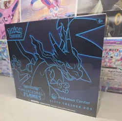 Pokemon Center Phantasmal Flames Elite Trainer Box New Factory Sealed. - Image 4