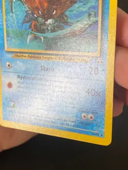 ENGLISH POKEMON KABUTOPS 25/75 RARE WIZARDS NEO DISCOVERY - VG+ - Image 4