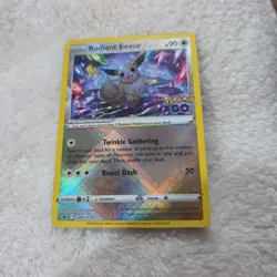 2022 Pokemon GO Radiant Eevee Black Star Promo BSP #SWSH230 - Image 1