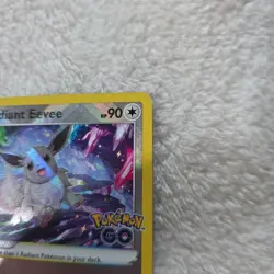 2022 Pokemon GO Radiant Eevee Black Star Promo BSP #SWSH230 - Image 2
