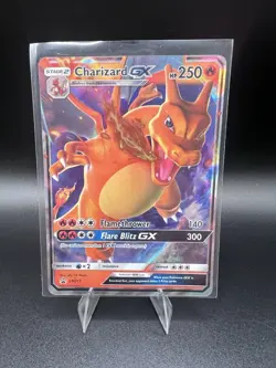 Pokemon TCG Charizard GX SM211 Black Star Promo Holo - Image 1