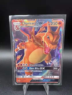 Pokemon TCG Charizard GX SM211 Black Star Promo Holo - Image 2