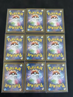 Set 9 AR pokemon Glory's of team rocket SV10 Japanese - Image 4