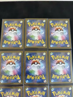 Set 9 AR pokemon Glory's of team rocket SV10 Japanese - Image 5