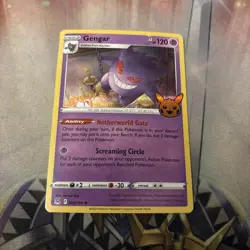 Pokemon TCG 2023 Trick Or Trade Gengar Holo Halloween 066/196 NM - Image 1