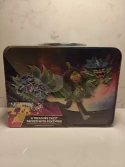 Pokemon Pikachu Treasure Chest with Surging Sparks Booster Packs - Sealed - Image 2