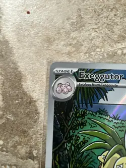 Exeggutor Illustration Rare 135/132 Pokemon Mega Evolution English IR MINT - Image 2