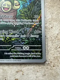 Exeggutor Illustration Rare 135/132 Pokemon Mega Evolution English IR MINT - Image 4