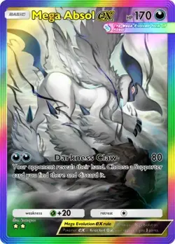 Mega Absol - Pokemon TCG Pocket PTCGP - Image 1