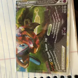Pokemon Rayquaza Deoxys Legend World Championship 2011 90/90 BOTTOM ONLY - Image 1