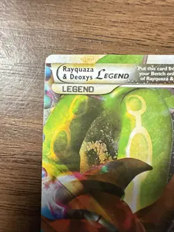 Pokemon Rayquaza Deoxys Legend World Championship 2011 90/90 BOTTOM ONLY - Image 5