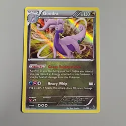 2014 Pokemon TCG Goodra 74/106 - XY Flashfire Holo Rare VLP - Image 1