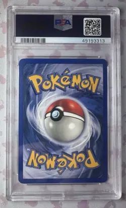 SWIRL - 2000 Pokemon Mew #9 Holo Black Star Promo - PSA Mint 8 - Image 2