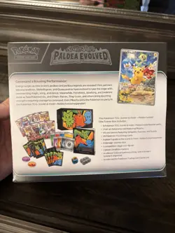 Pokemon TCG Paldea Evolved Elite Trainer Box ETB Factory Sealed NEW - Image 2
