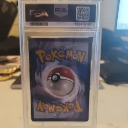 2025 POKEMON PRISMATIC EVOLUTIONS SPECIAL ILLUSTRATION RARE CERULEDGE EX PSA 10 - Image 2