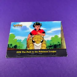 The Path to the Pokemon League EP8 Non Holo Pokemon Topps Series 2 1999 - Image 1