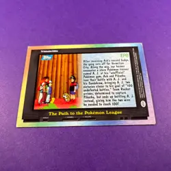 The Path to the Pokemon League EP8 Non Holo Pokemon Topps Series 2 1999 - Image 4