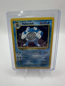 Poliwrath 13/102 Holo - Base Set - Vintage 1999-2000 - Pokemon TCG - Image 3