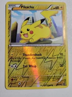 Pokemon TCG - Pikachu 39/99 Reverse Holo Next Destinies LP - Image 1