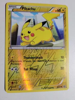Pokemon TCG - Pikachu 39/99 Reverse Holo Next Destinies LP - Image 2