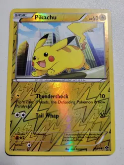 Pokemon TCG - Pikachu 39/99 Reverse Holo Next Destinies LP - Image 3