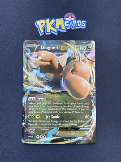 Pokemon TCG Dragonite Furious Fists 74/111 Ultra Rare LP. - Image 1