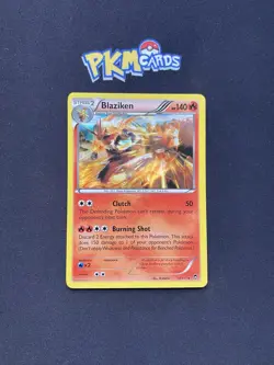 Pokemon TCG Blaziken Furious Fists 14/111 Holo Rare LP. - Image 1