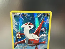 Latias Full Art Promo Pokemon 2015 • Promo • XY78 XY Promos NM - Image 2