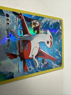 Latias Full Art Promo Pokemon 2015 • Promo • XY78 XY Promos NM - Image 3