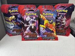 Pokemon Destined Rivals Sleeved Booster Pack LOT OF 20 ALL ARTWORK New Sealed ?? - Image 1