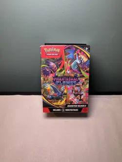 POKEMON TCG - MEGA EVOLUTIONS PHANTASMAL FLAMES - SEALED - BOOSTER BUNDLE - Image 1
