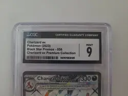 Charizard ex 056 - Scarlet And Violet Black Star Promo - Graded CGC 9 - Image 5