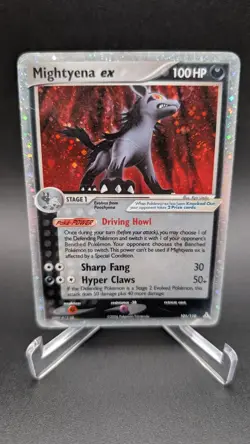 Mightyena EX Holo Rare 101/110 Holon Phantoms LP Pokemon - Image 1