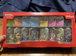 Pokemon TCG Scarlet & Violet Prismatic Evolutions Mini Tin - Image 1