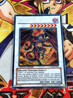 Red Dragon Archfiend ct05-en002 Ltd Ed (HP) Secret Rare Yu-Gi-Oh! - Image 1
