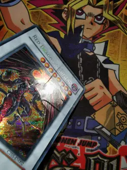 Red Dragon Archfiend ct05-en002 Ltd Ed (HP) Secret Rare Yu-Gi-Oh! - Image 2