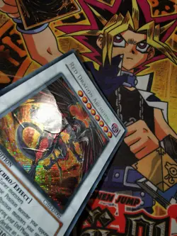 Red Dragon Archfiend ct05-en002 Ltd Ed (HP) Secret Rare Yu-Gi-Oh! - Image 3