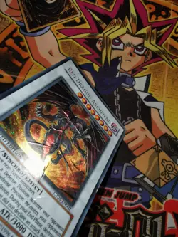 Red Dragon Archfiend ct05-en002 Ltd Ed (HP) Secret Rare Yu-Gi-Oh! - Image 4