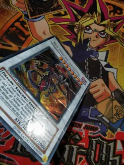 Red Dragon Archfiend ct05-en002 Ltd Ed (HP) Secret Rare Yu-Gi-Oh! - Image 5