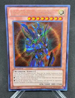 2012 Yu-Gi-Oh! Black Luster Soldier - Envoy of the Beginning #LCYW-EN025 1st Ed. - Image 1