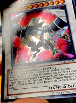 Yu-Gi-Oh Malefic Paradox Dragon 3D Bonds Beyond Time Movie Pack YMP1-EN007 NM 🔥 - Image 4