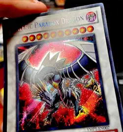 Yu-Gi-Oh Malefic Paradox Dragon 3D Bonds Beyond Time Movie Pack YMP1-EN007 NM 🔥 - Image 5