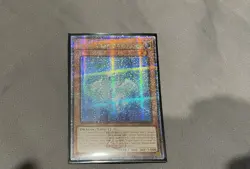 Yugioh Spectral Dragon Ruler Of Flickers ALIN-EN018 Quarter Century Rare NM 1st - Image 1