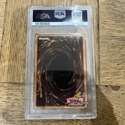 YuGiOh! RED-EYES B. DRAGON #LC01-EN006🔥PSA 9 MT🔥LIMITED ED-2013/18 ULTRA RARE - Image 2
