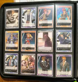 English - The Legend of Heroes Trails TCG Complete N/R Set - 81 Cards - Kiseki - Image 1