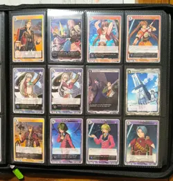 English - The Legend of Heroes Trails TCG Complete N/R Set - 81 Cards - Kiseki - Image 2