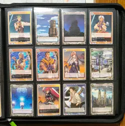 English - The Legend of Heroes Trails TCG Complete N/R Set - 81 Cards - Kiseki - Image 4
