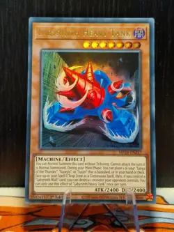 MP24-EN257 Labyrinth Heavy Tank : Ultra Rare Card : 1st Edition : YuGiOh TCG - Image 1