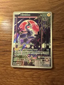 Miraidon Pokemon Center Stamped ETB Promo Card SVP013 - NM - Image 1