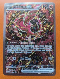 Oricorio ex 024 Black Star Promo Mega Charizard Ultra Premium Collection Card - Image 1